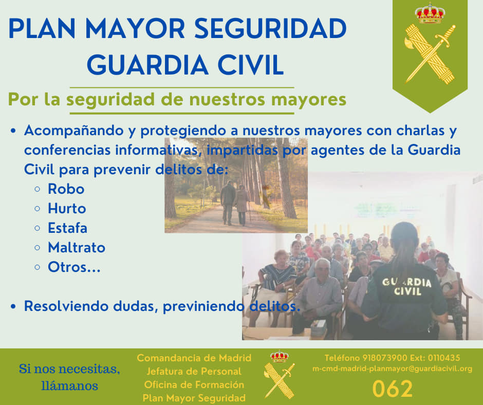 Plan Mayor seguridad